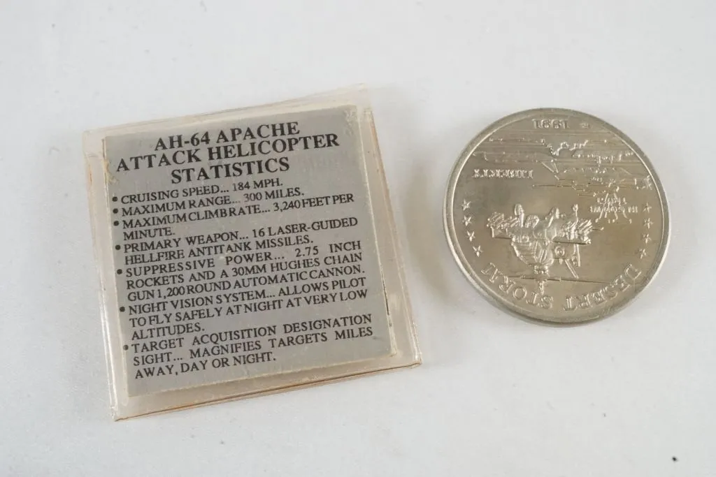 $5 Desert Storm Coin