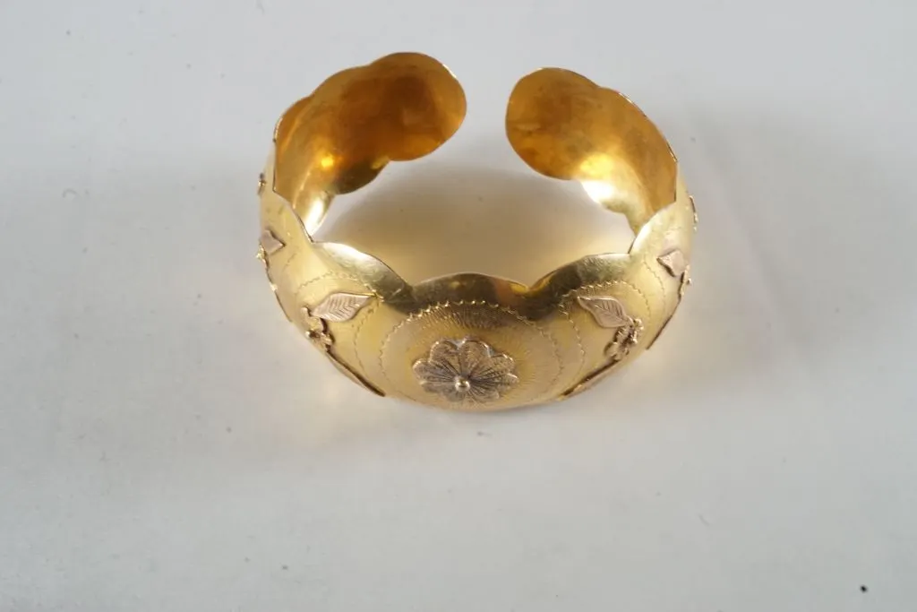 14k Yellow Gold Bracelet