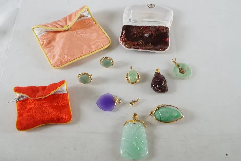 Lot of 14k Yellow Gold Jewelry