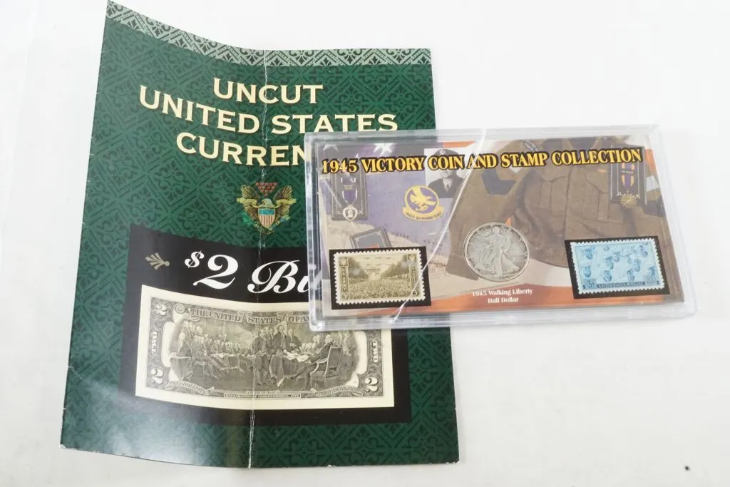 Lot of Assorted Currency