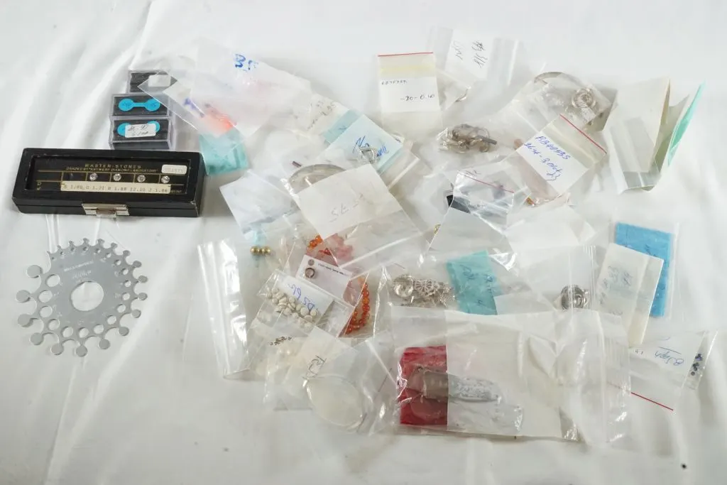 Lot of Assorted Jewelry Making Items