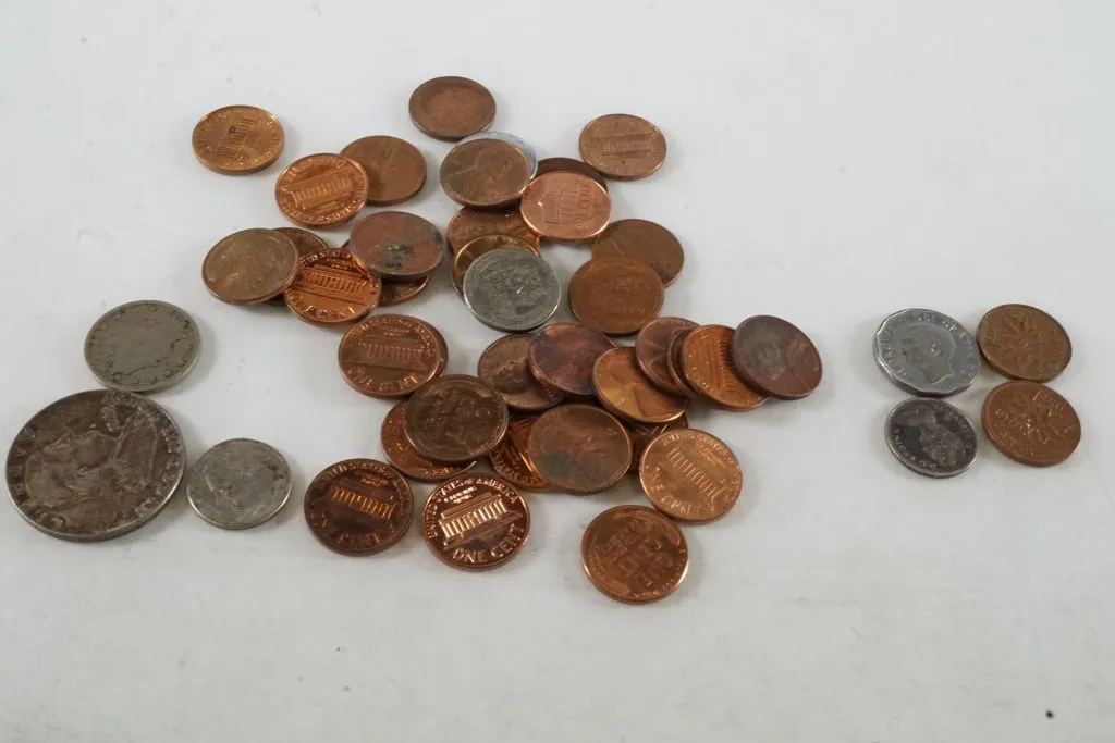 Lot of Assorted Currency