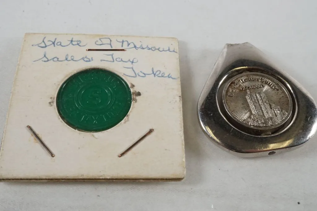 Lot of (2) Misc Pieces