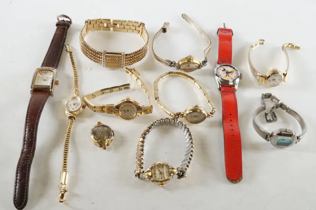 Lot of (11) Watches