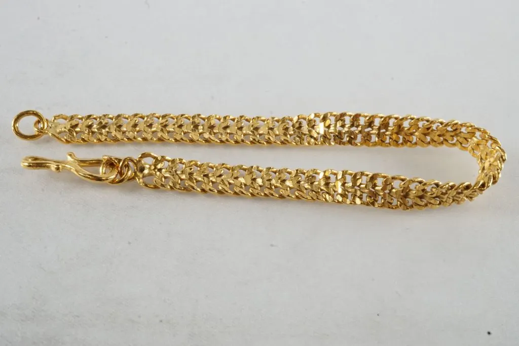 22k Yellow Gold Bracelet