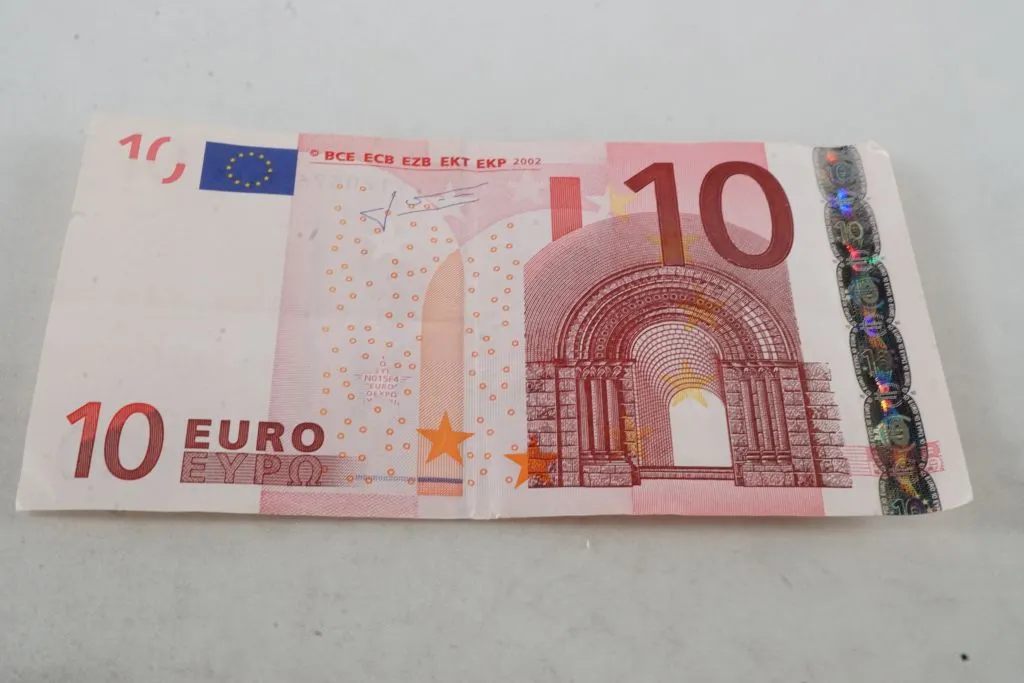 10 Euro Bill