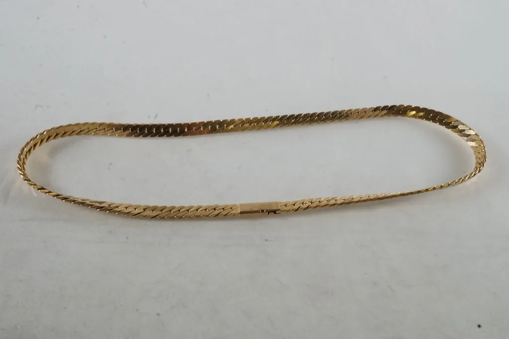 14k Yellow Gold Necklace