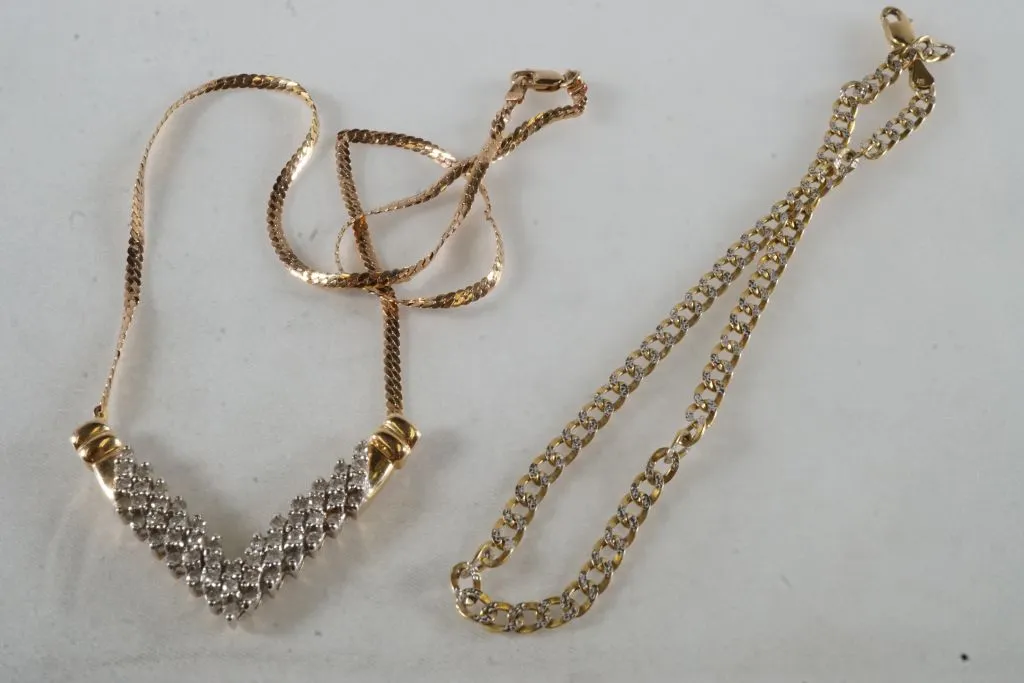 Lot of 10k Yellow Gold Jewelry