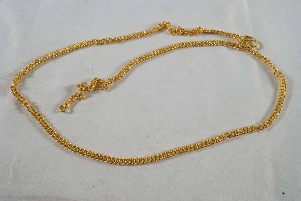 22k Yellow Gold Necklace