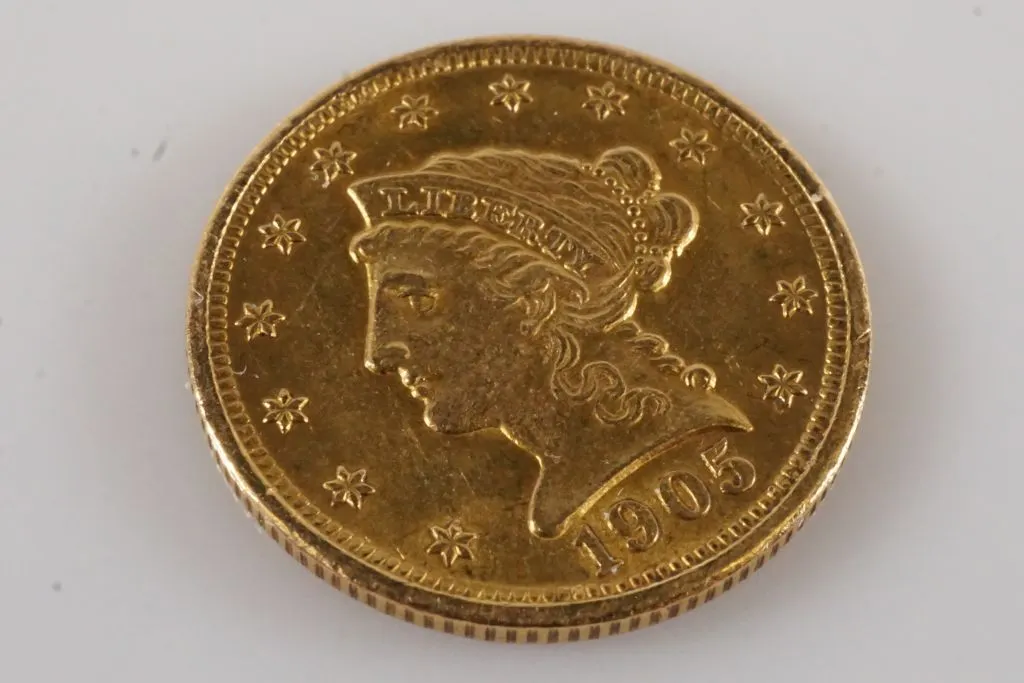 1905 $2.5 Gold Quarter Eagle