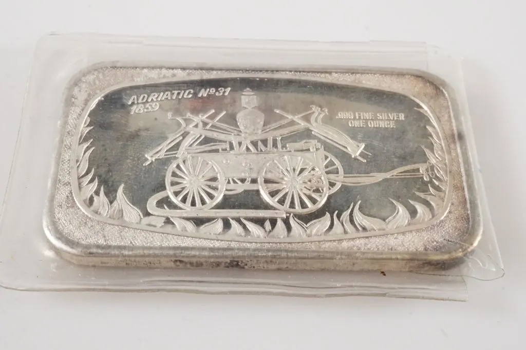 1oz Silver Bar