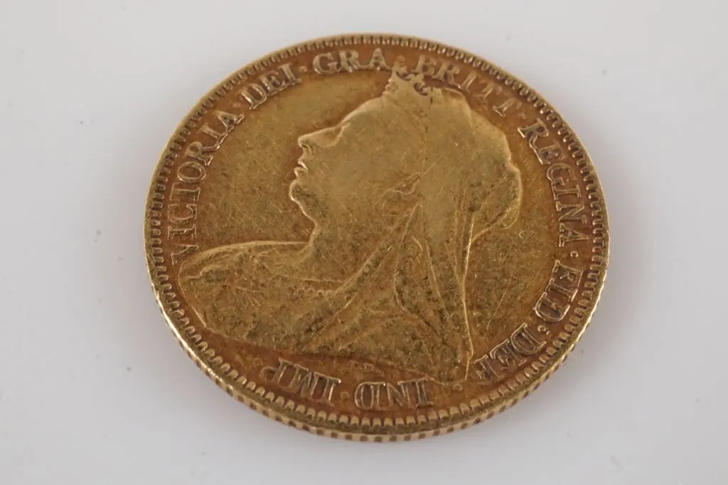1898 British Gold Coin