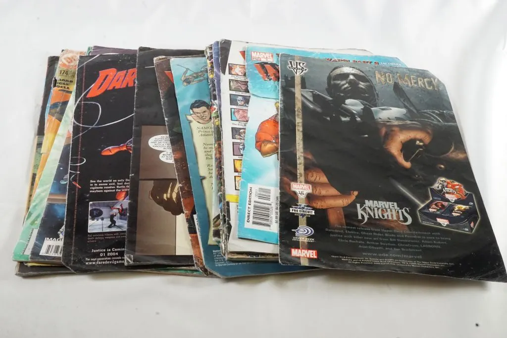 Lot of (7) Comic Books