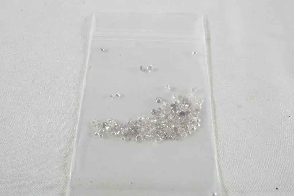 Bag of Loose Diamonds