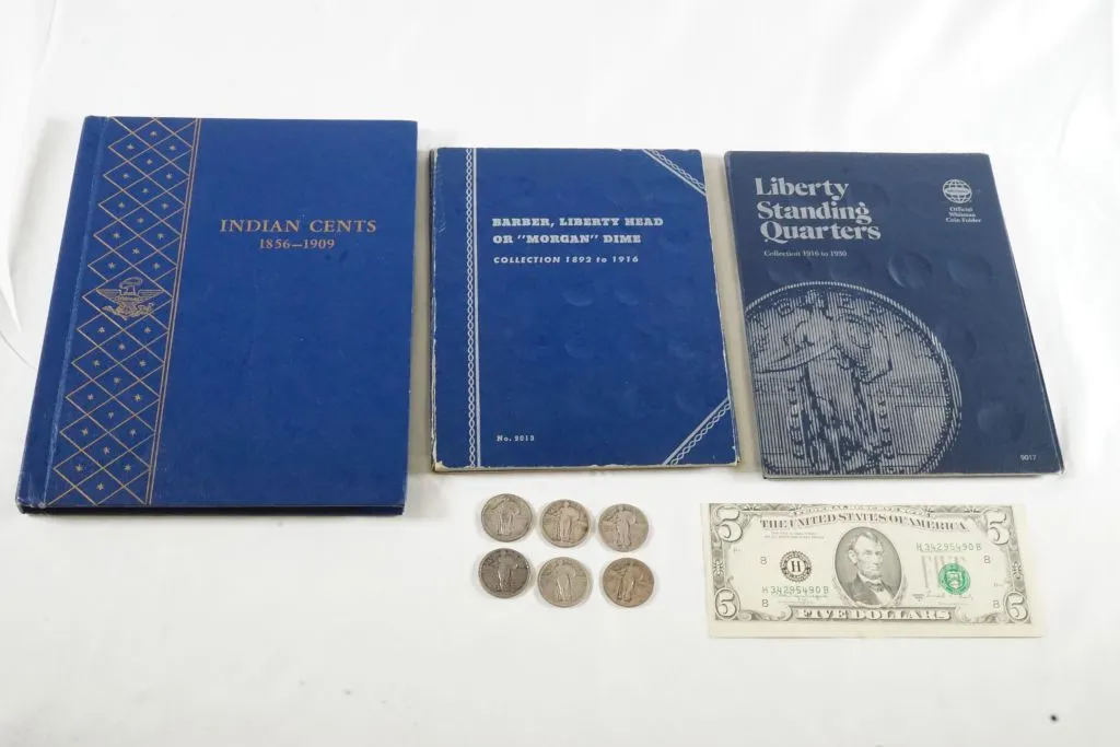 Lot of Assorted Currency
