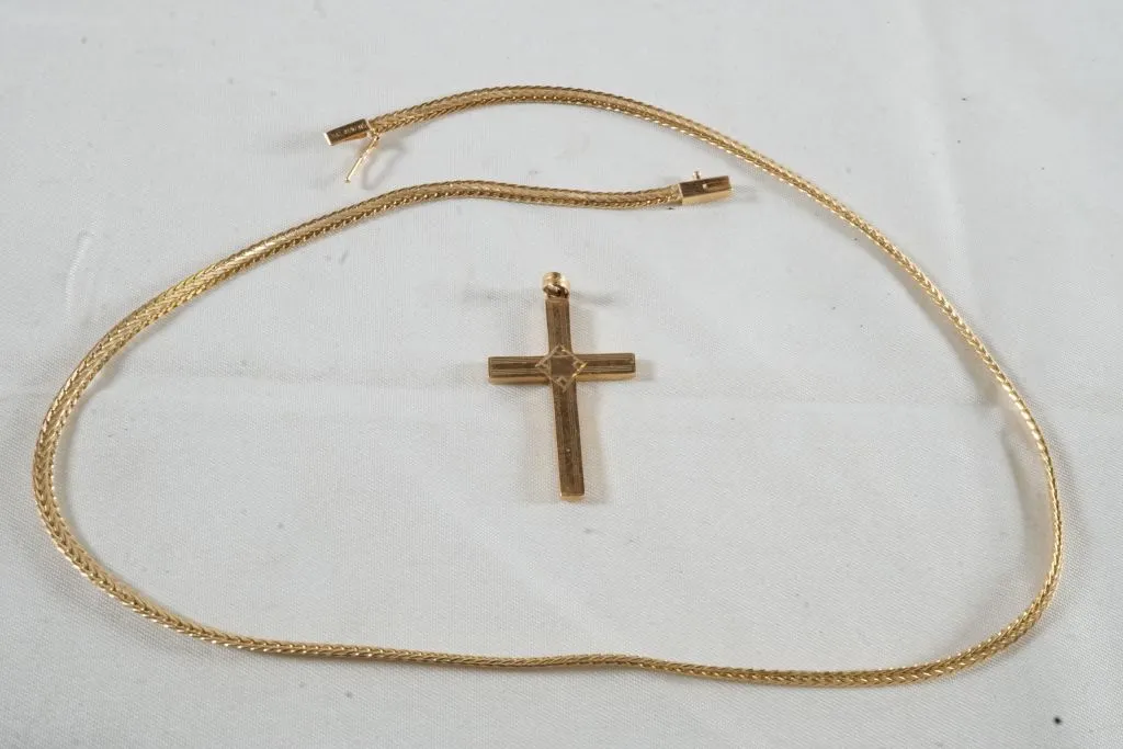 Lot of 14k Yellow Gold Jewelry