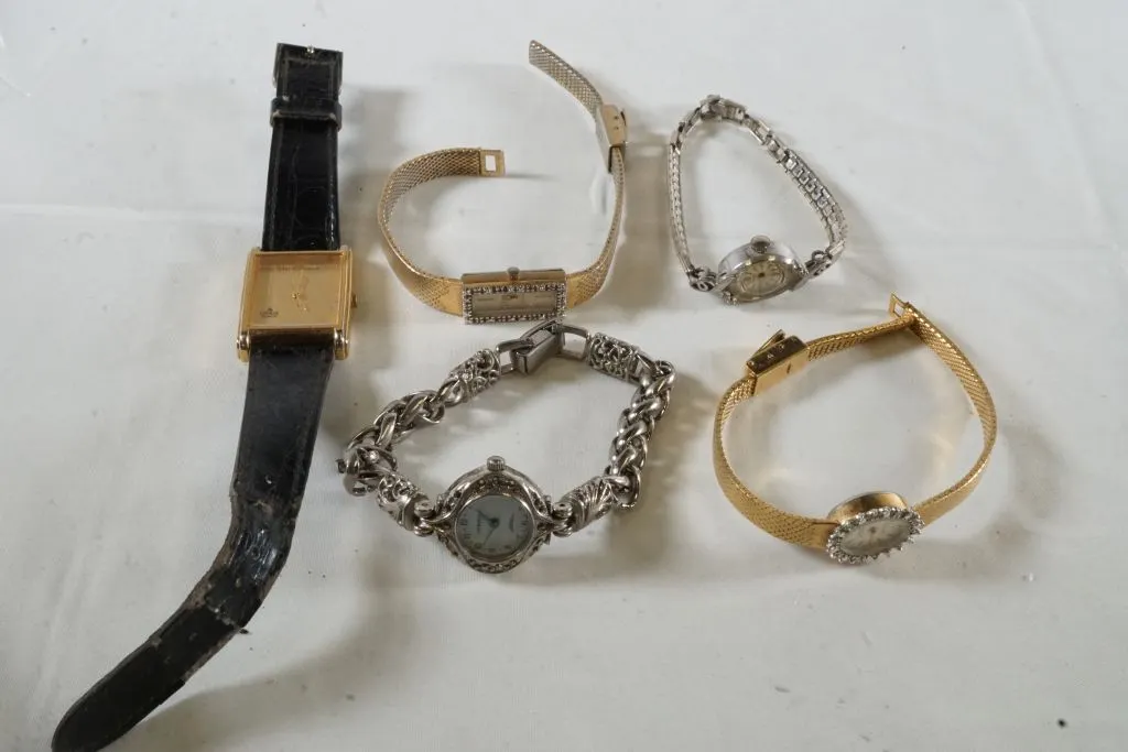 Lot of (5) Watches