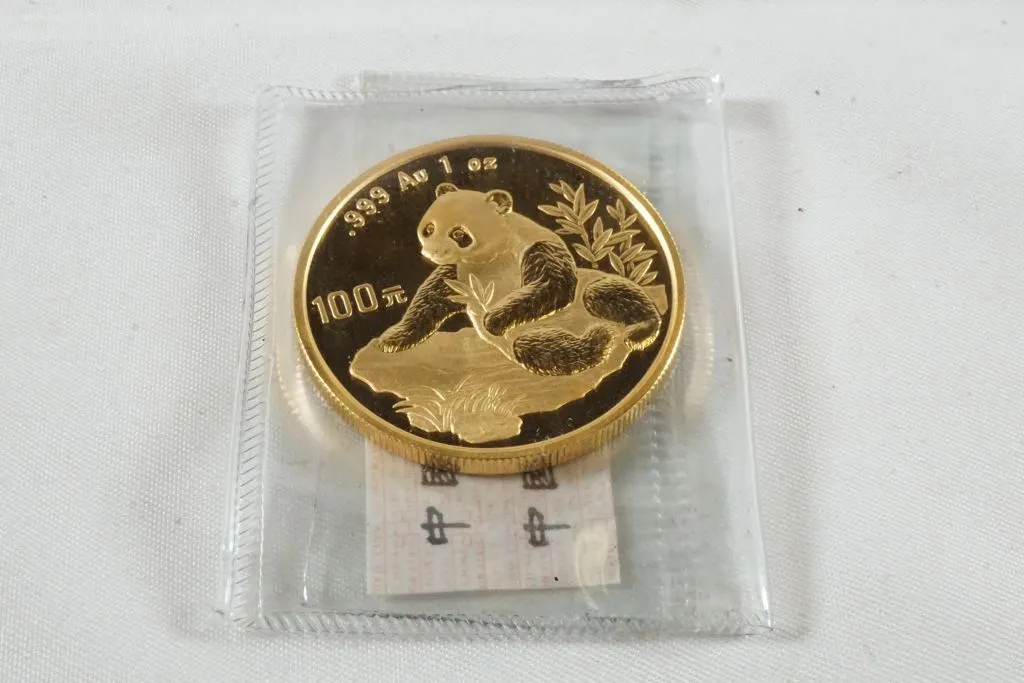1998 Gold Panda Coin 1oz