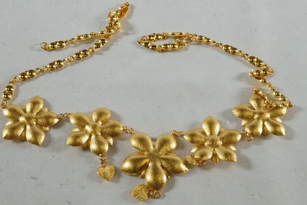 22k Yellow Gold Necklace