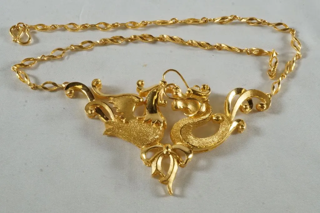 22k Yellow Gold Necklace