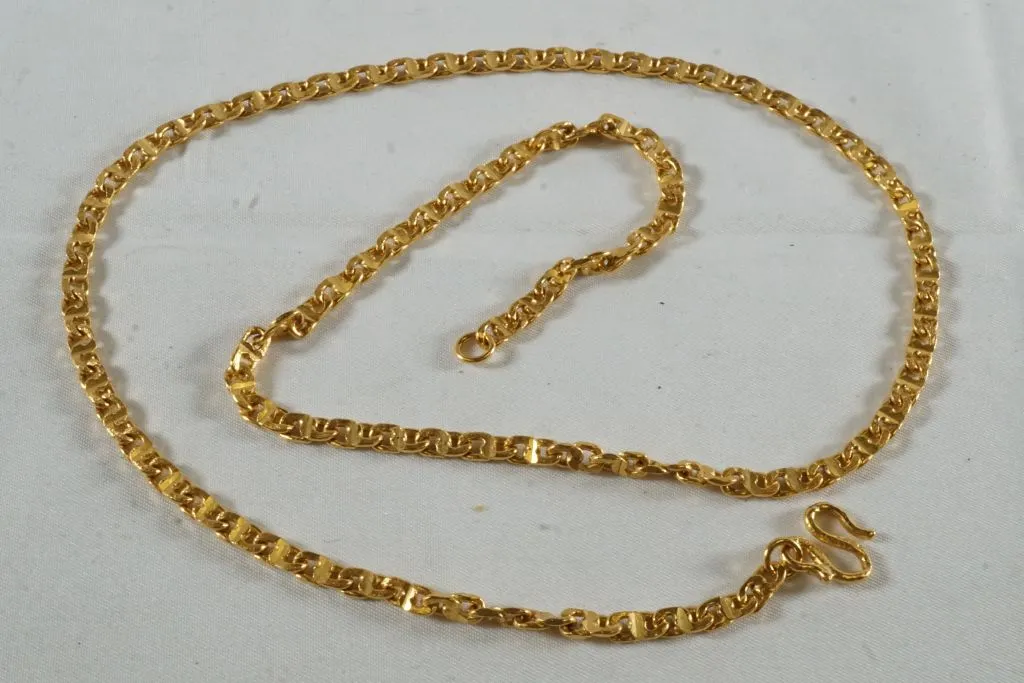 22k Yellow Gold Necklace
