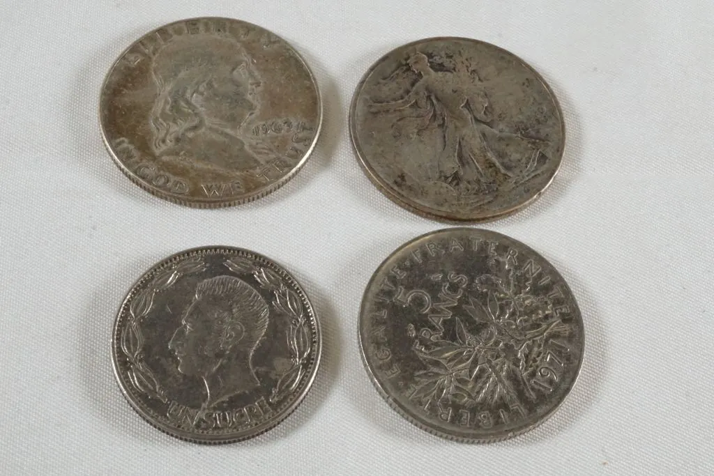 Lot of Assorted Currency
