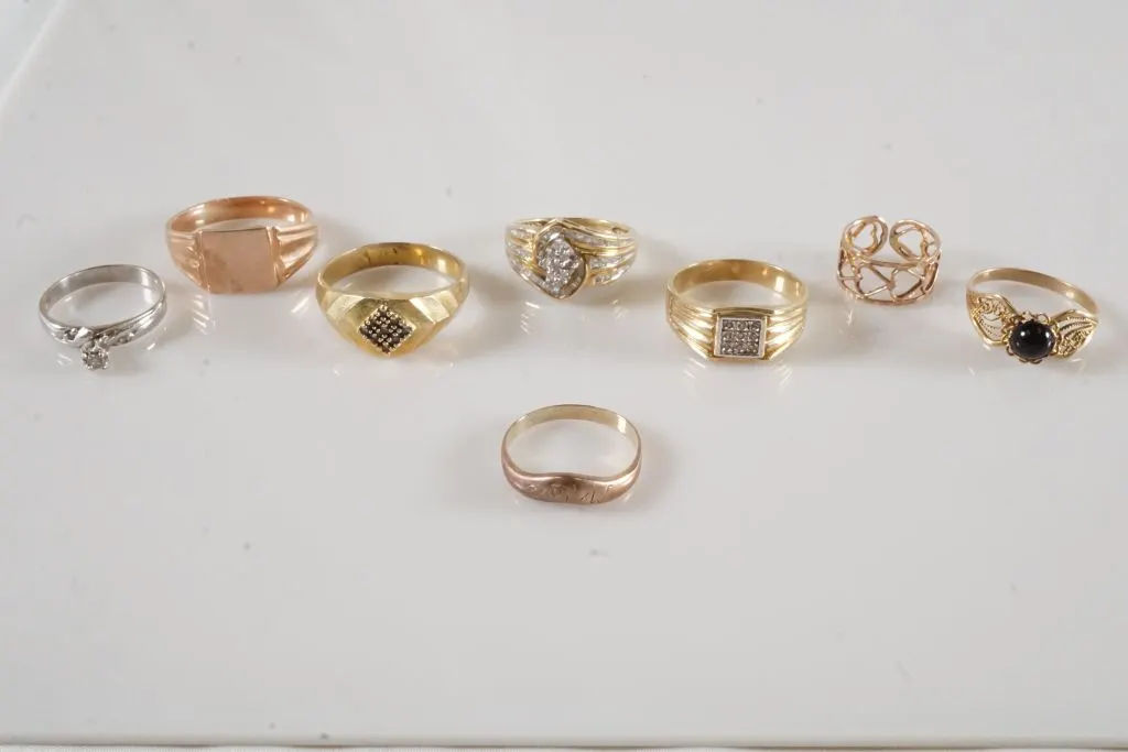 Lot of 14k Gold Jewelry