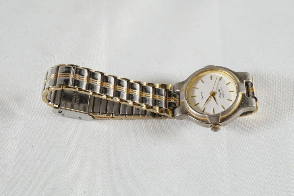 Two Tone Watch