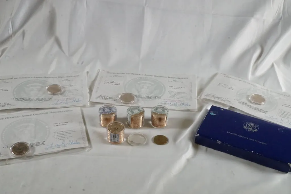 Lot of Assorted Currency