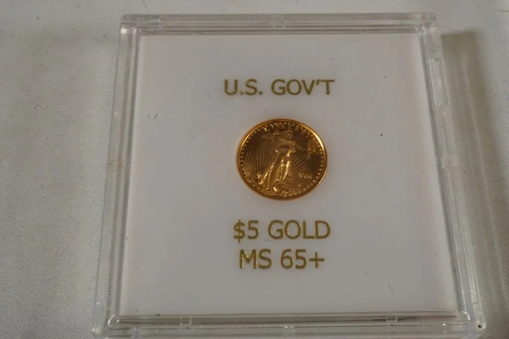 2005 $5 Gold Half Eagle