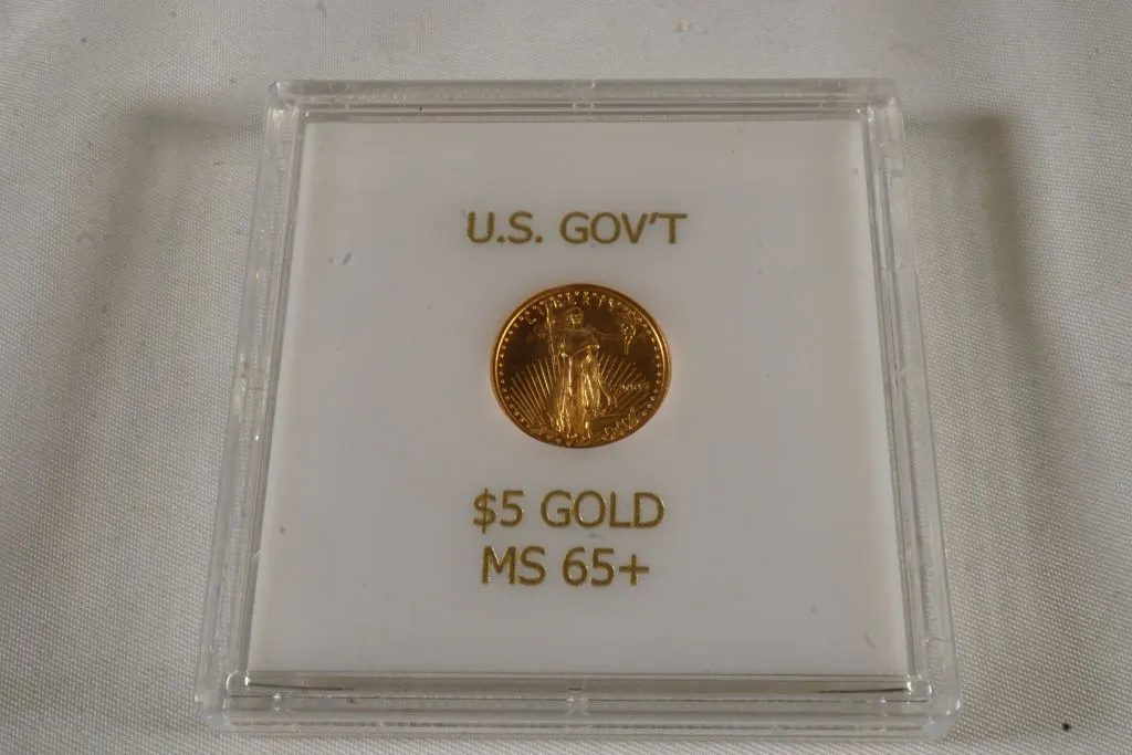 2005 $5 Gold Half Eagle