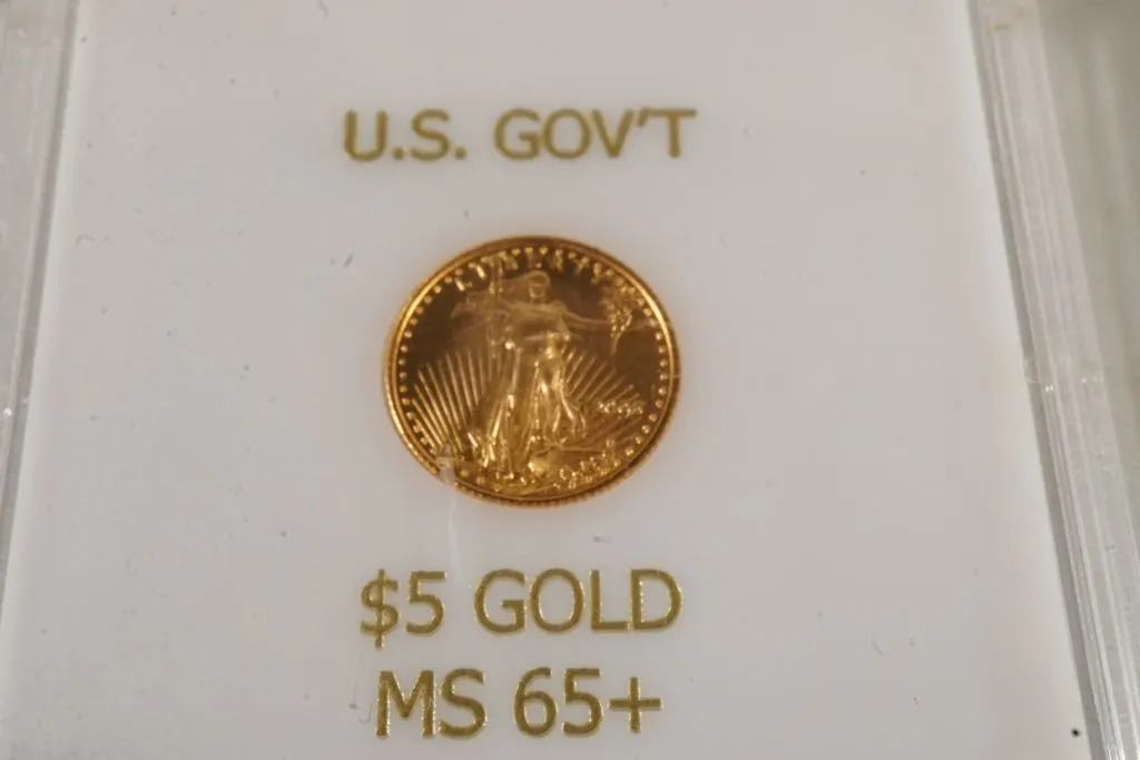 2005 $5 Gold Half Eagle