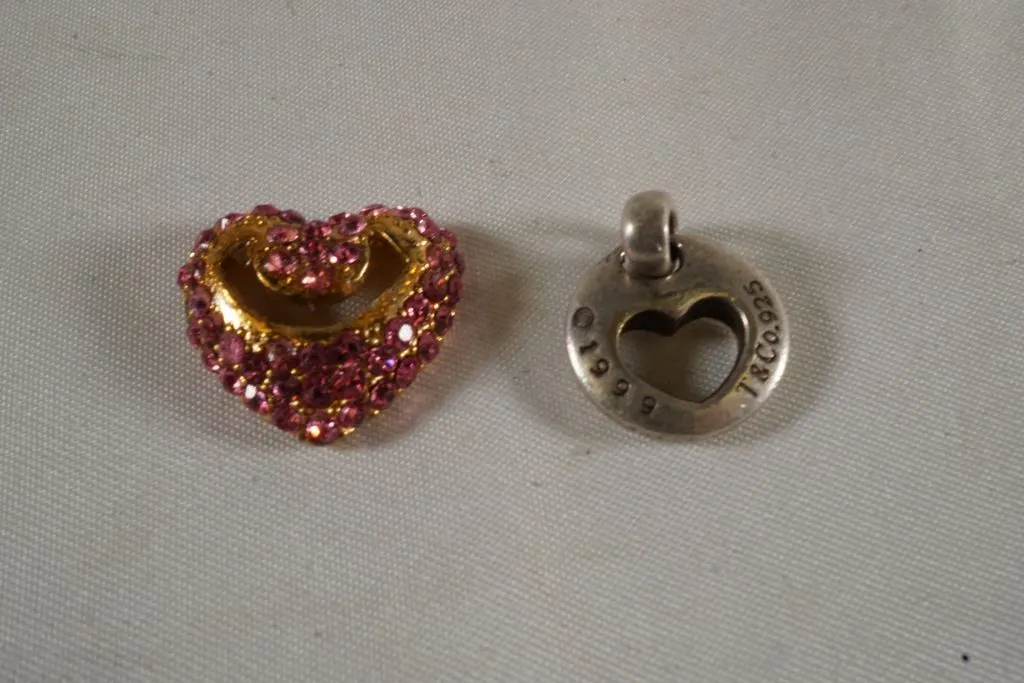Lot of (2) Charms