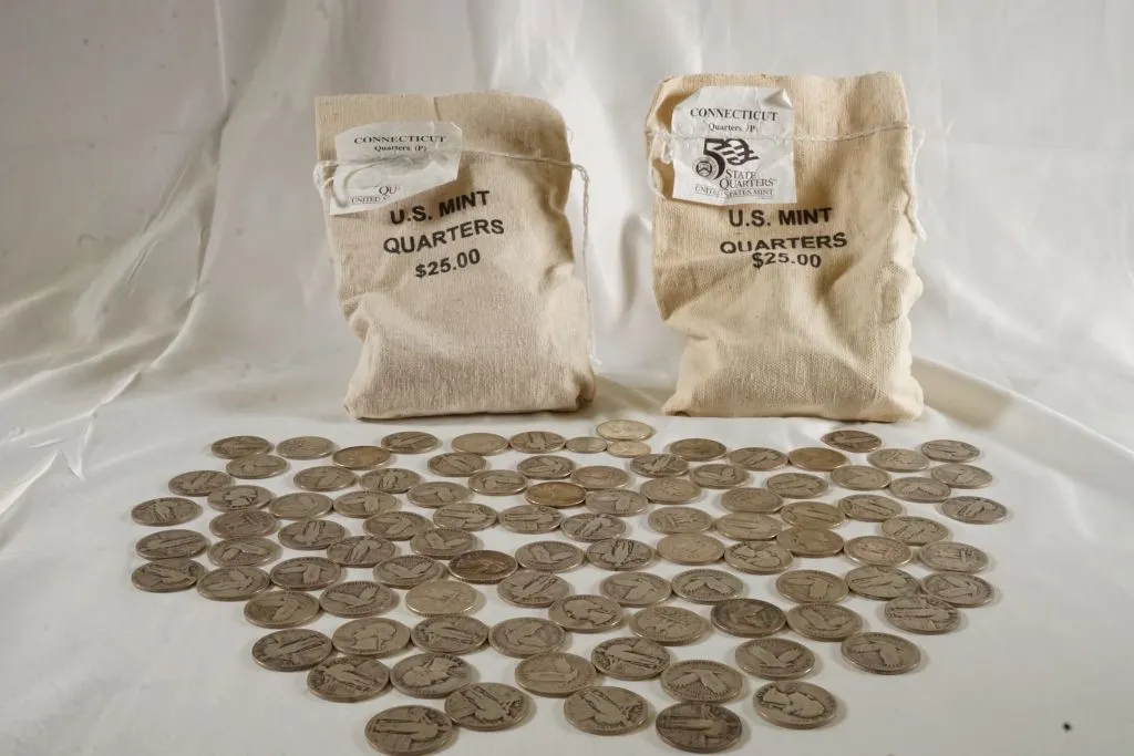 Lot of Assorted Currency