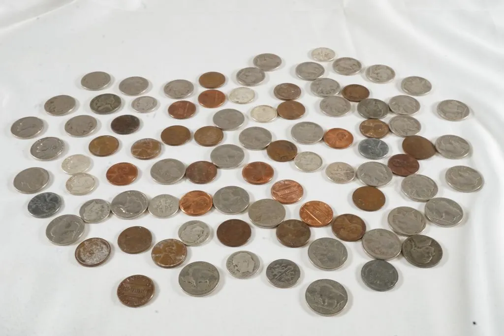 Lot of Assorted Currency