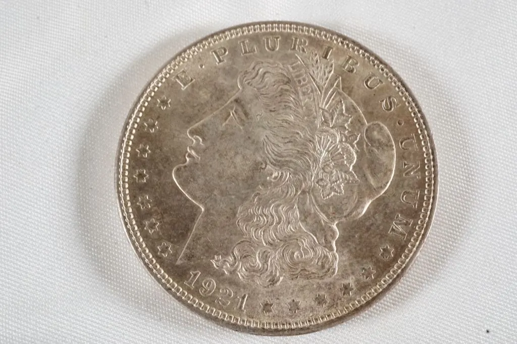 1921 Morgan Silver Dollar