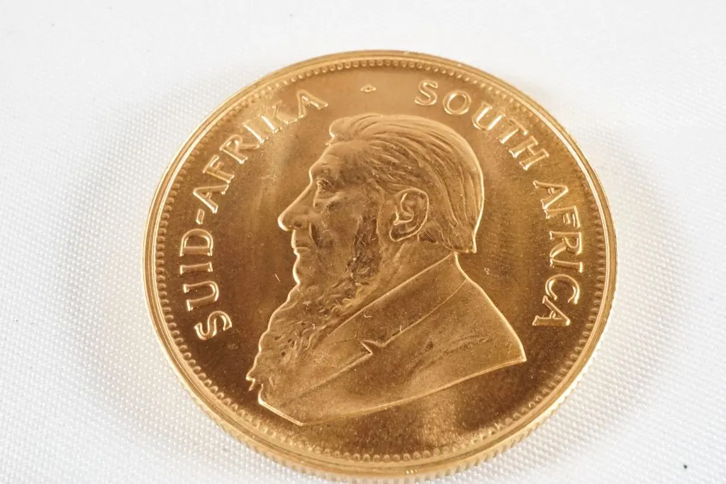 1984 South African Krugerrand