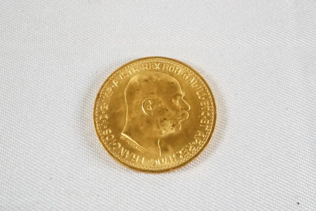 1912 Austrian 10 Corona Gold Coin