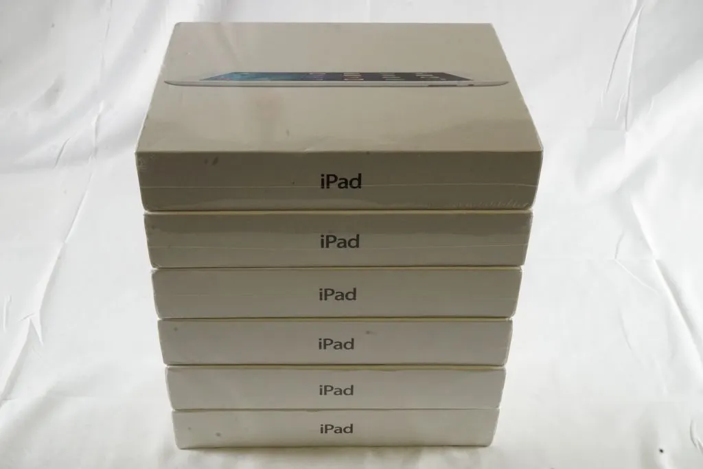 Lot of (6) New in Box Ipads