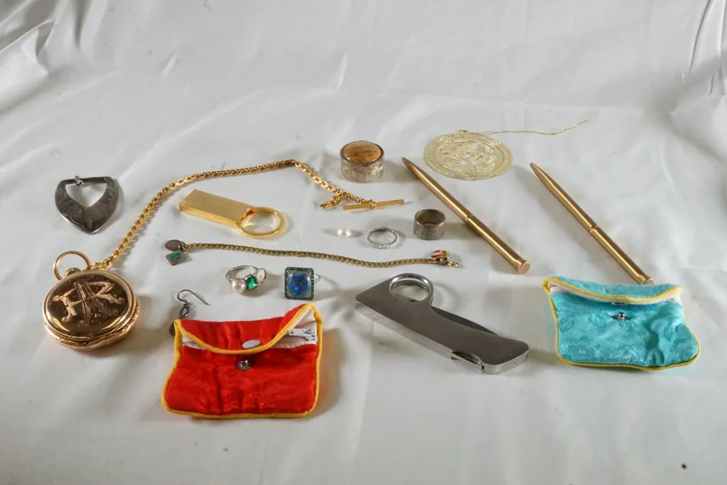 Lot of Assorted Jewelry & Watch