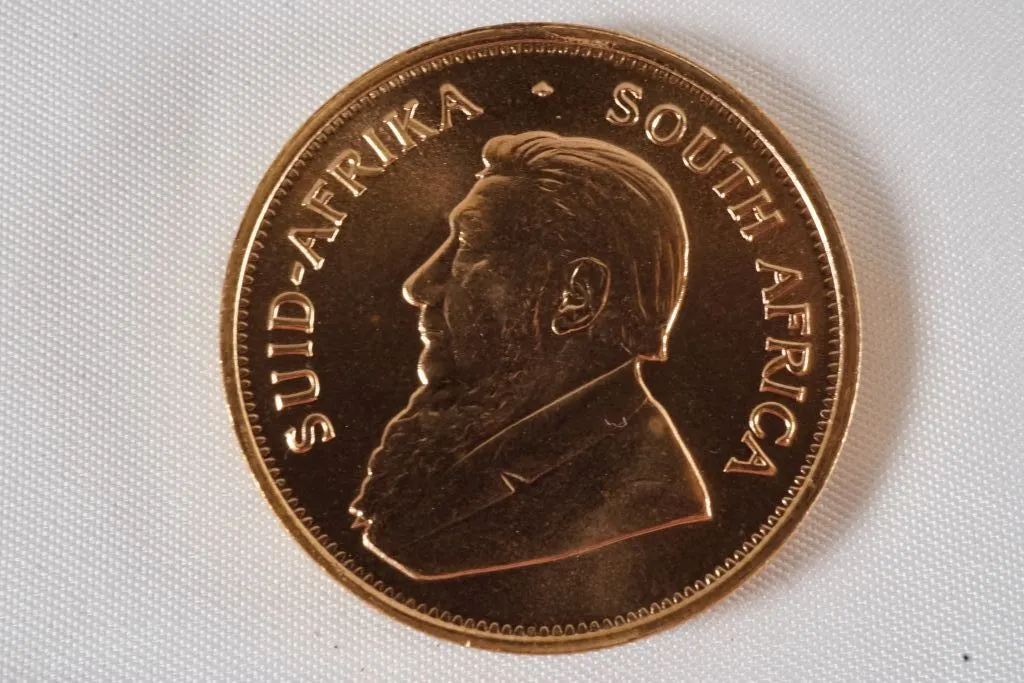 1975 South African Krugerrand