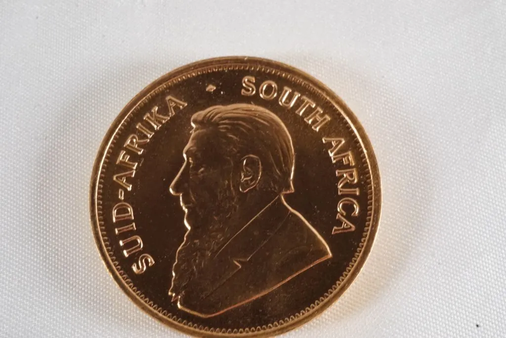 1975 South African Krugerrand