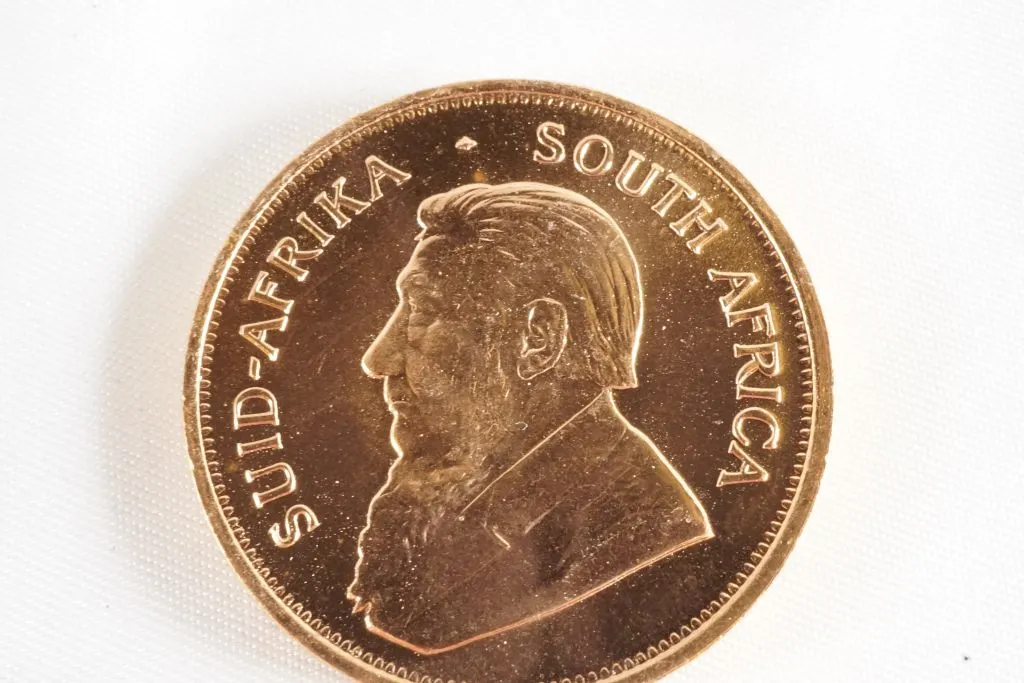 1975 South African Krugerrand