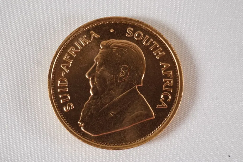 1975 South African Krugerrand
