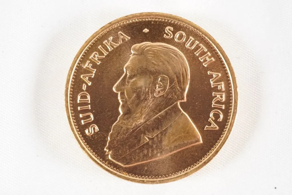 1975 South African Krugerrand