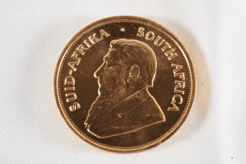 1975 South African Krugerrand