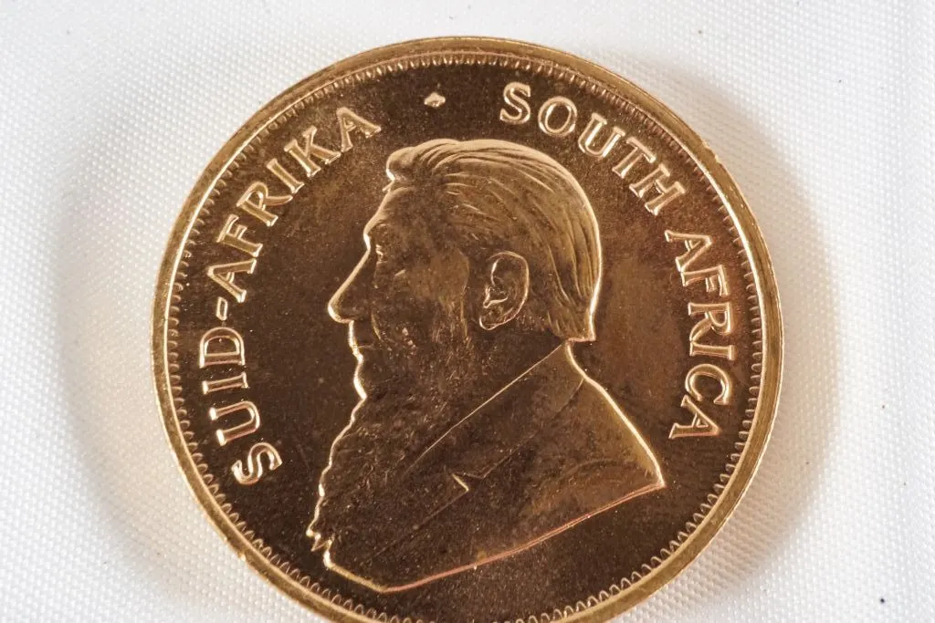 1975 South African Krugerrand