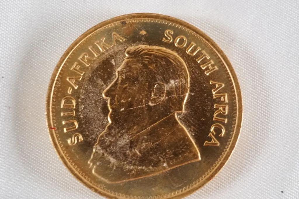 1975 South African Krugerrand