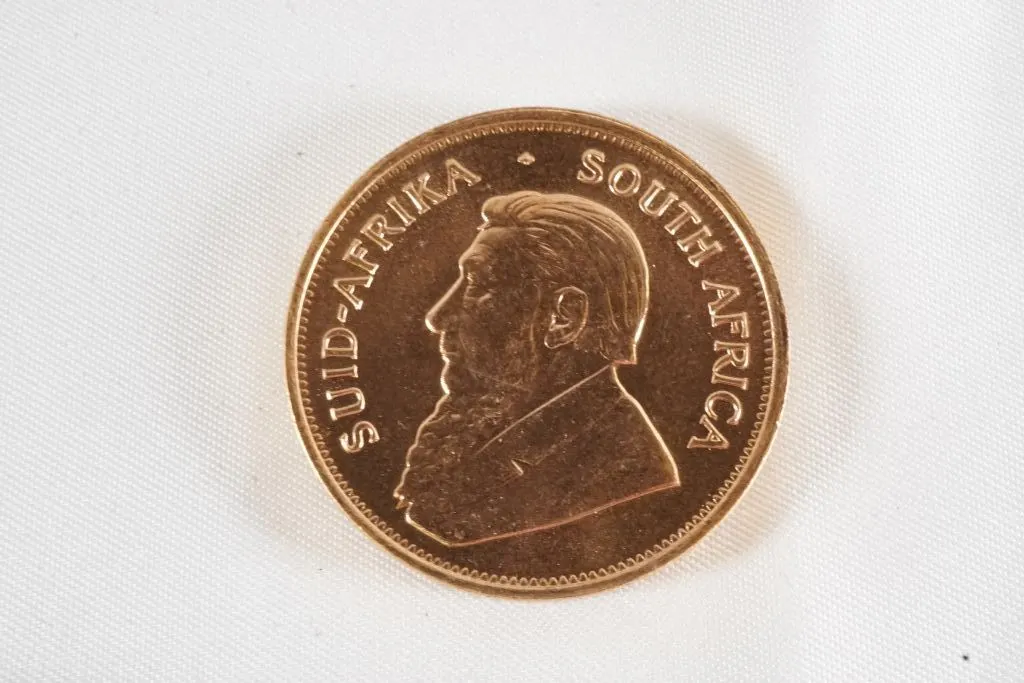 1975 South African Krugerrand