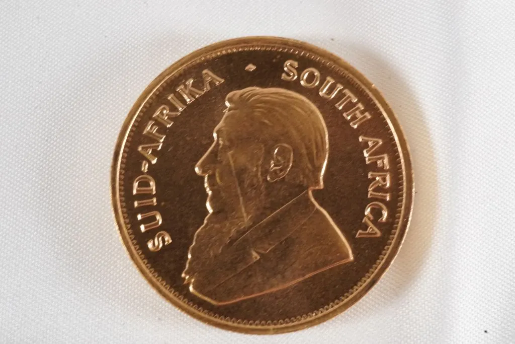 1975 South African Krugerrand